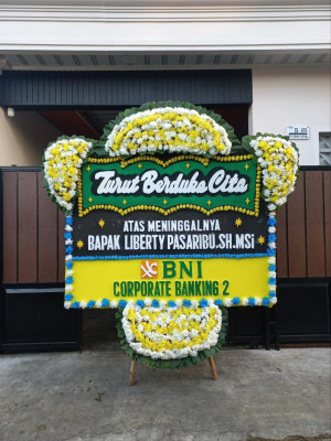 Papan Bunga Duka di Subi